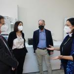 sezione di Biologia animale in via Androne