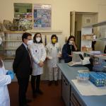 sezione di Biologia animale in via Androne