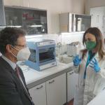 sezione di Biologia animale in via Androne