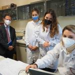 sezione di Biologia animale in via Androne