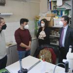 sezione di Biologia animale in via Androne