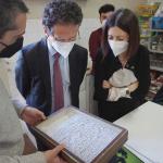 sezione di Biologia animale in via Androne