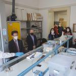 sezione di Biologia animale in via Androne