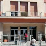 L'ingresso del Liceo Classico "Amari" di Giarre