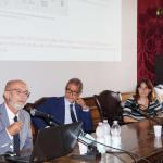 Da sinistra Stefano Branca, Nello Musumeci, Alessia Tricomi e Donatella Aprile