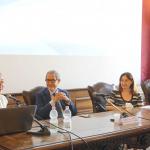 Da sinistra Germana Barone, Nello Musumeci, Alessia Tricomi e Donatella Aprile