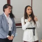 Le studentesse Sofia Curto e Gaia Cigna