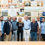 Renzo Piano e il gruppo G124 dell'Università di Catania