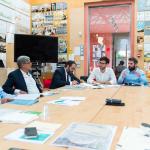 Renzo Piano e il gruppo G124 dell'Università di Catania