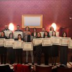 I 19 diplomati del master 