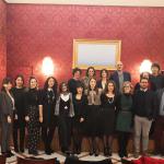 I 19 diplomati del master 