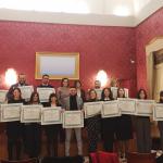 I 19 diplomati del master 