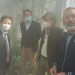 sezione di Biologia vegetale all'Orto Botanico