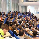 Il pubblico presente alla cerimonia