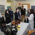 sezione di Scienze della Terra in via Ramondetta