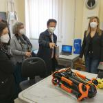 sezione di Scienze della Terra in via Ramondetta