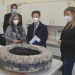 sezione di Scienze della Terra in via Ramondetta