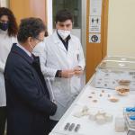 sezione di Scienze della Terra in via Ramondetta