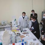 sezione di Scienze della Terra in via Ramondetta