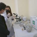 sezione di Scienze della Terra in via Ramondetta