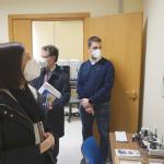 sezione di Scienze della Terra in via Ramondetta