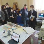 sezione di Scienze della Terra in via Ramondetta