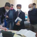 sezione di Scienze della Terra in via Ramondetta