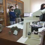 sezione di Scienze della Terra in via Ramondetta