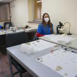 sezione di Scienze della Terra in via Ramondetta