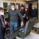 sezione di Scienze della Terra in via Ramondetta