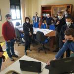 sezione di Scienze della Terra in via Ramondetta