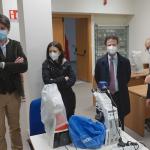 sezione di Scienze della Terra in via Ramondetta