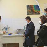 sezione di Scienze della Terra in via Ramondetta