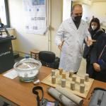 sezione di Scienze della Terra in via Ramondetta