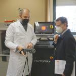 sezione di Scienze della Terra in via Ramondetta