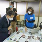 sezione di Scienze della Terra in via Ramondetta