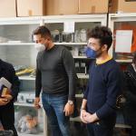 sezione di Scienze della Terra in via Ramondetta