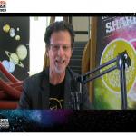 Il rettore Francesco Priolo durante l'inaugurazione di Sharper