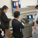 sezione di Biologia vegetale al Complesso "Verginelle"