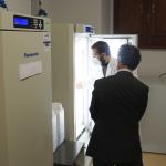 sezione di Biologia vegetale al Complesso "Verginelle"