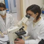 sezione di Biologia vegetale al Complesso "Verginelle"