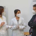 sezione di Biologia vegetale al Complesso "Verginelle"