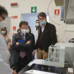 sezione di Biologia vegetale al Complesso "Verginelle"