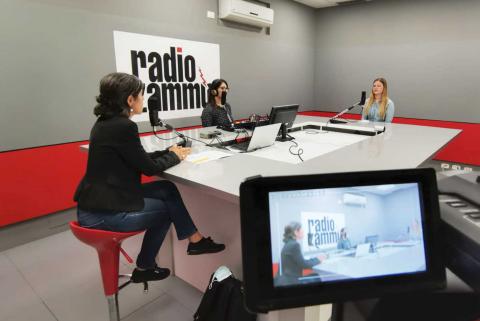 Un momento dell'incontro