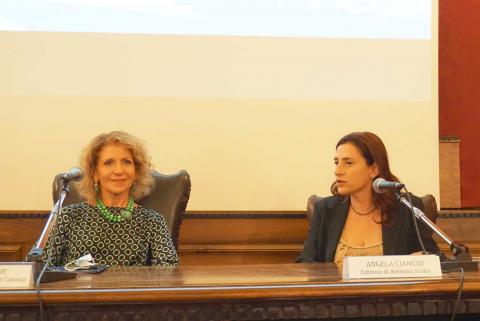Vania Patanè e Angela Ciancio