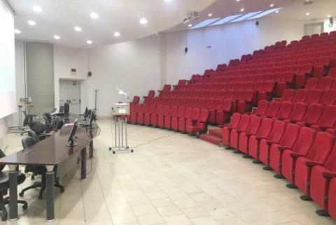 L'aula magna del Dieei