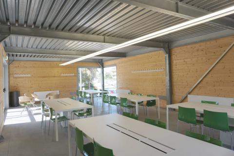 Torre Biologica, interno di un'aula