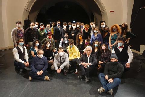 La "compagnia" del Centro Universitario Teatrale