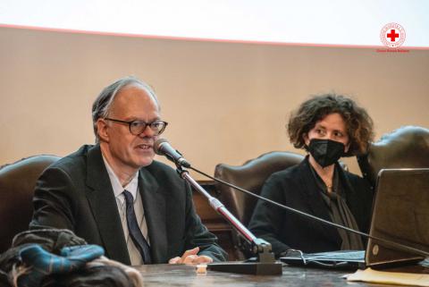 L'intervento del prof. Christian Mulder