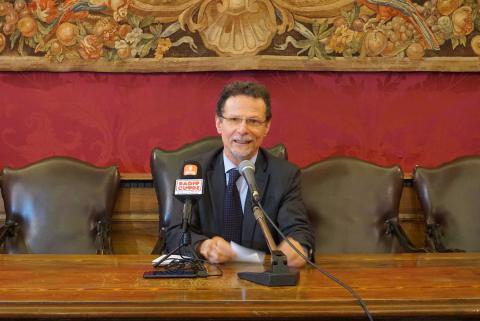 Il rettore Francesco Priolo (foto Alfio Russo)